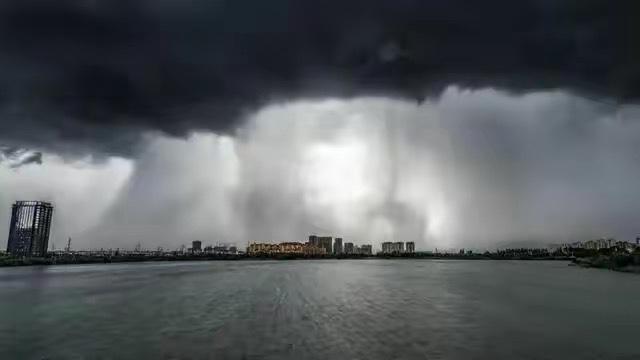 浙江暴雨背后的美景探索，内心平静的寻找之旅